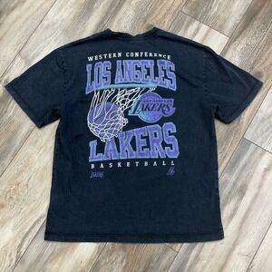 Lost Angeles Lakers NBA Western Conference Tshirt By Josh‎ Denzel Size XS